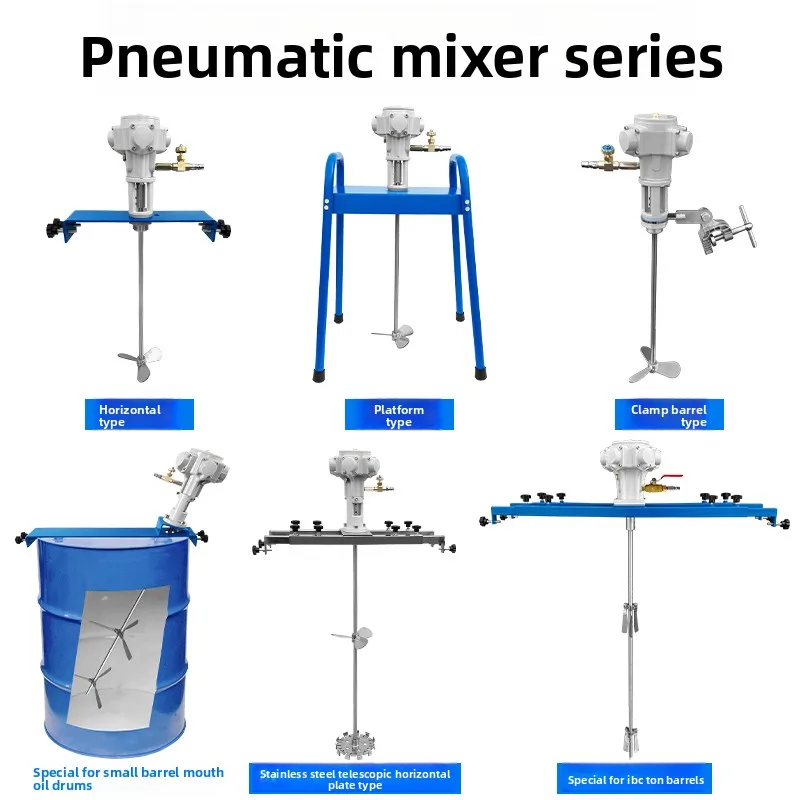 LTT Pneumatic Agitator Gallon Paint Glue Paint Industrial Agitator
LTT Pneumatic Agitator Gallon Paint Glue Paint Industrial Agitator