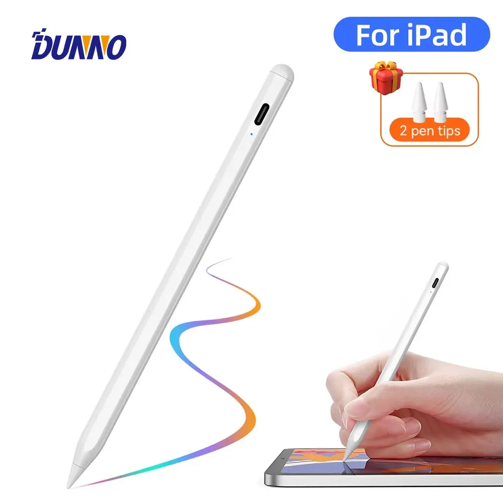 For iPad Stylus Pencil 2024 iPad Air 11 Air 13 M2 Pro 13 11 M4 5/6/7/8/9/10th Gen Air 3/4/5 Mini 5 6 7 with Palm Rejection
For iPad Stylus Pencil 2024 iPad Air 11 Air 13 M2 Pro 13 11 M4 5/6/7/8/9/10th Gen Air 3/4/5 Mini 5 6 7 with Palm Rejection