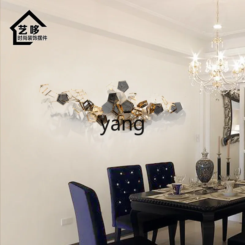 LH Living Room Wall Decoration Three-Dimensional Pendant Entrance Restaurant Wall Decorations Light Luxury Metal
LH Living Room Wall Decoration Three-Dimensional Pendant Entrance Restaurant Wall Decorations Light Luxury Metal