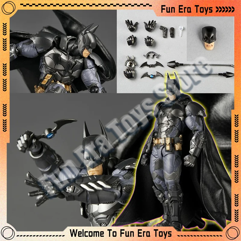 2025 New Action Figure Original Kaiyodo Amazing Yamaguchi Revoltech Batman Arkham Knight Ver. Toy Model Statue Collection Gifts
2025 New Action Figure Original Kaiyodo Amazing Yamaguchi Revoltech Batman Arkham Knight Ver. Toy Model Statue Collection Gifts
