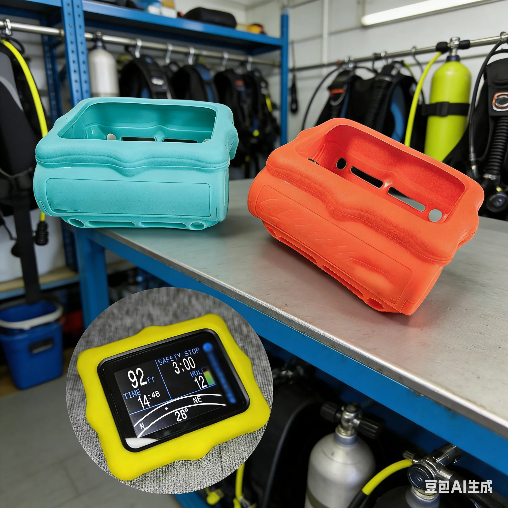 Scuba Diving Computer Cover For Perdix Computer Multi Colored Silicone Dustproof Scratch Resistant Anti-fall Protection Cover
Scuba Diving Computer Cover For Perdix Computer Multi Colored Silicone Dustproof Scratch Resistant Anti-fall Protection Cover