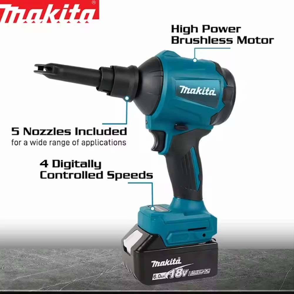 Makita Power Tools Makita 18v Tools DAS180 High-power Air Dust Removal Gun For Blowing Dust In Narrow Spaces Power Tools
Makita Power Tools Makita 18v Tools DAS180 High-power Air Dust Removal Gun For Blowing Dust In Narrow Spaces Power Tools