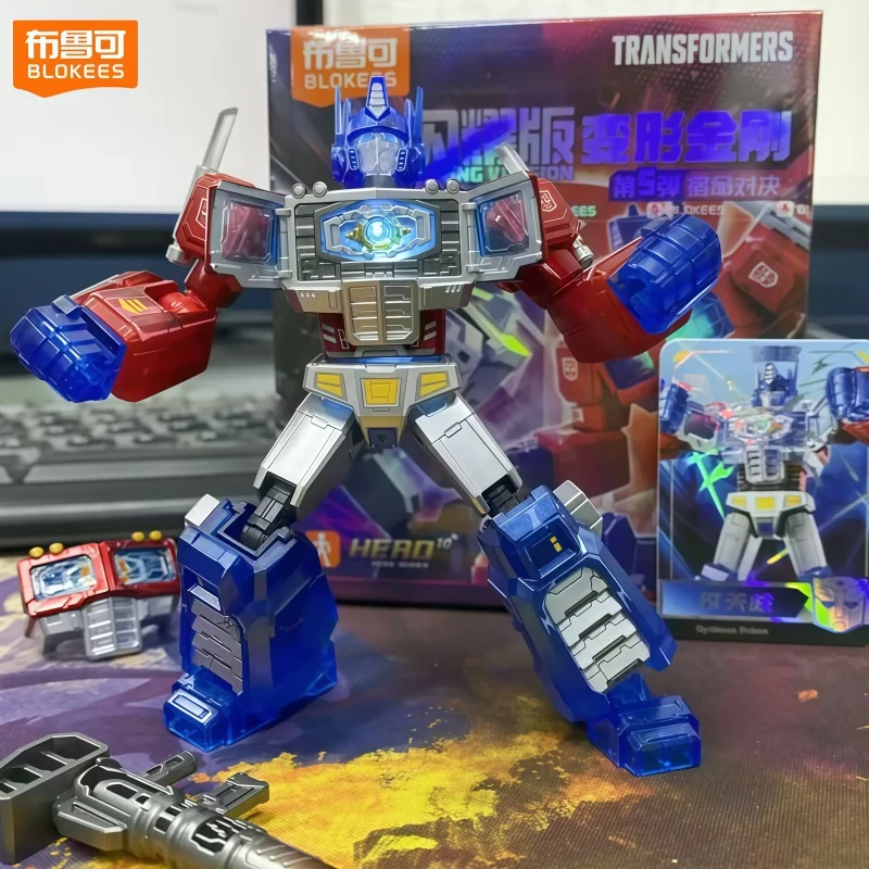 Blokees Transformers Action Figure Shining Version 5 Reignited Assembly Model Megatron Op Starscream Allspark Collectible Gift
Blokees Transformers Action Figure Shining Version 5 Reignited Assembly Model Megatron Op Starscream Allspark Collectible Gift