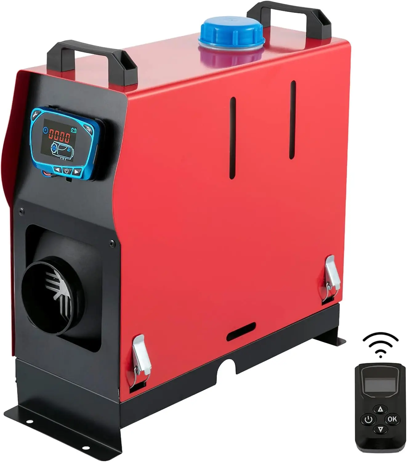 Diesel Air Heater, 8KW 12V All in One Bunk Heater, Large Air Outlet Parking Heater, with 5L Tank, LCD Switch
Diesel Air Heater, 8KW 12V All in One Bunk Heater, Large Air Outlet Parking Heater, with 5L Tank, LCD Switch