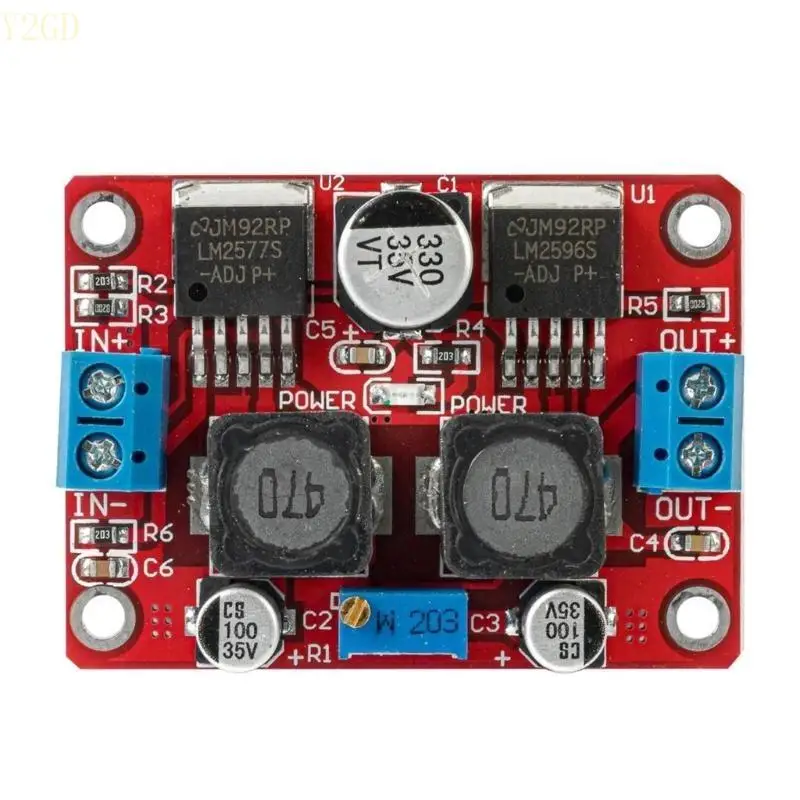 Y2GD Auto Converters Step Up Step Down Module Regulator 3.5-28V to 1.25-26V Power Module
Y2GD Auto Converters Step Up Step Down Module Regulator 3.5-28V to 1.25-26V Power Module