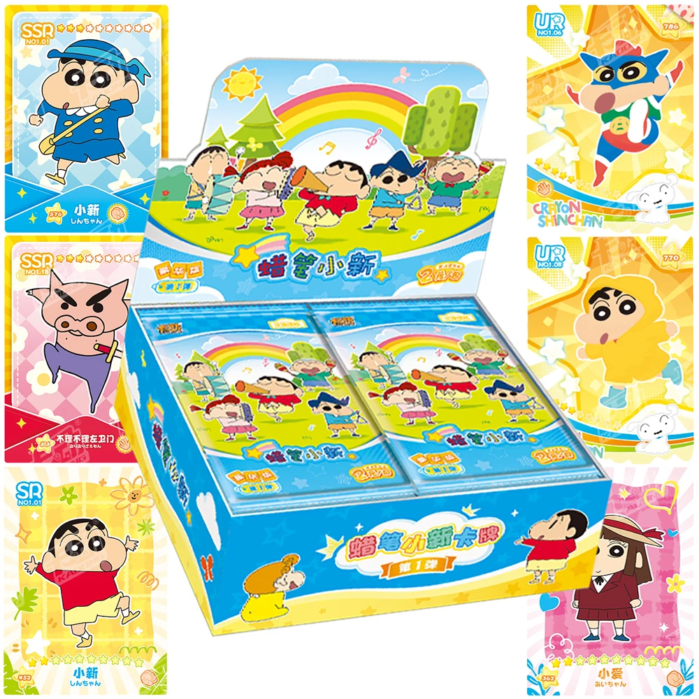Genuine Crayon Shin-chan Collection Card Fans Like Comedy Anime Nohara Shinnosuke Creative Exquisite Design Character Cards Toys
Genuine Crayon Shin-chan Collection Card Fans Like Comedy Anime Nohara Shinnosuke Creative Exquisite Design Character Cards Toys