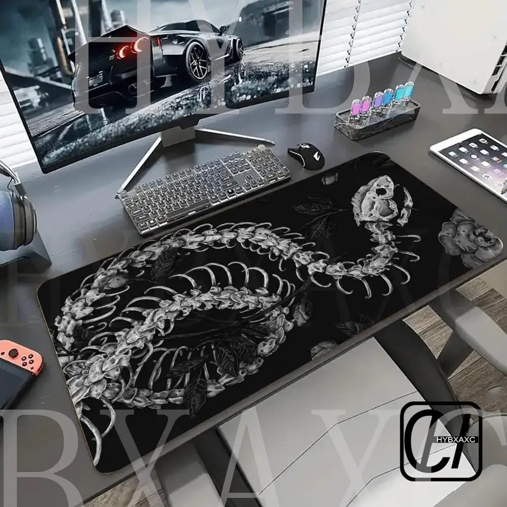 900x400 HYBXAXC Mouse Pad Gamer Cool Snake Skull Aesthetic Art XL New HD Mousepad XXL Mouse Mat Natural Rubber Desktop Mouse Pad
900x400 HYBXAXC Mouse Pad Gamer Cool Snake Skull Aesthetic Art XL New HD Mousepad XXL Mouse Mat Natural Rubber Desktop Mouse Pad