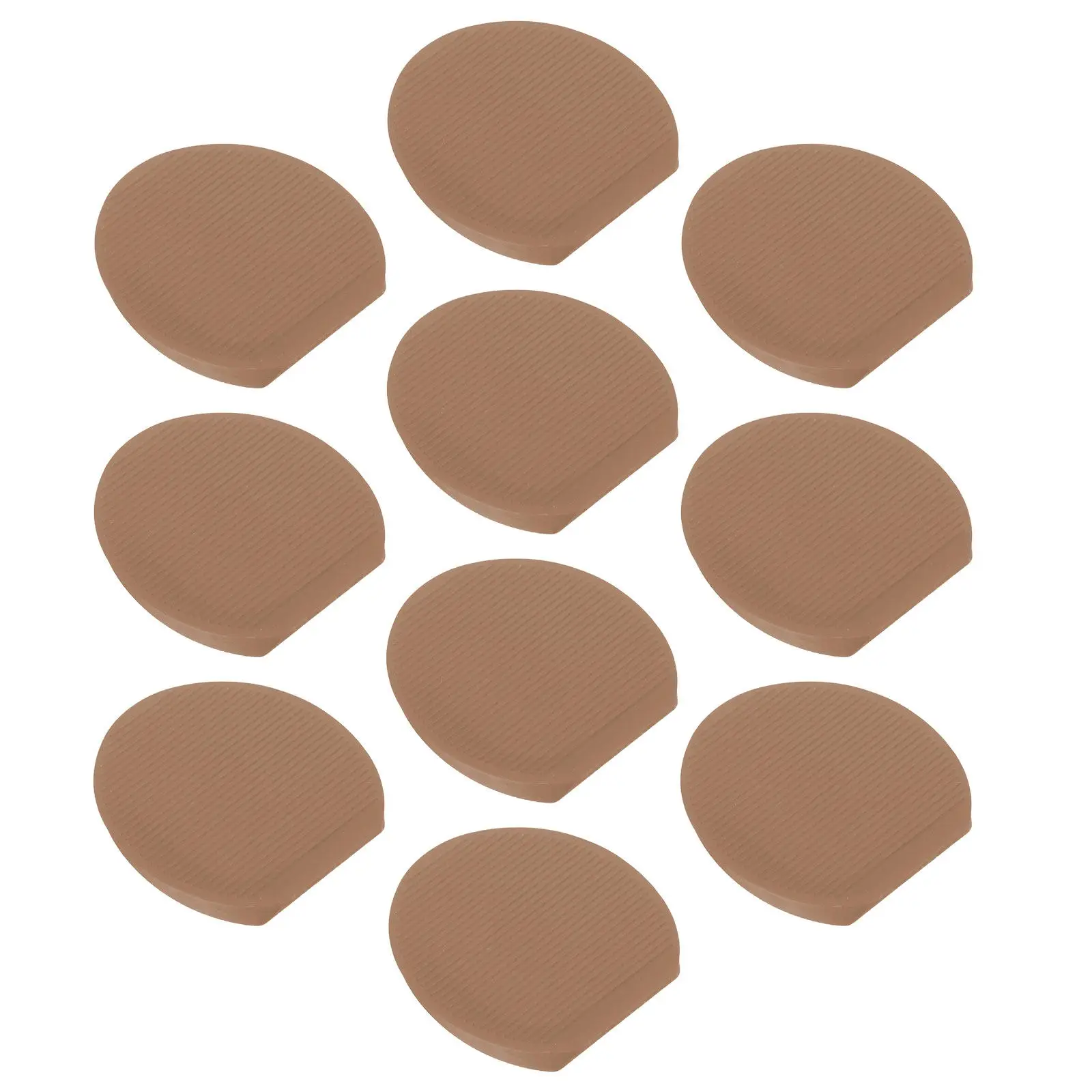 10Pcs Furniture Stabilizer Pads Oval Rubber Leveling Shims Anti-Wobble Soft Floor Protectors for Tables Chairs Cabinets
10Pcs Furniture Stabilizer Pads Oval Rubber Leveling Shims Anti-Wobble Soft Floor Protectors for Tables Chairs Cabinets