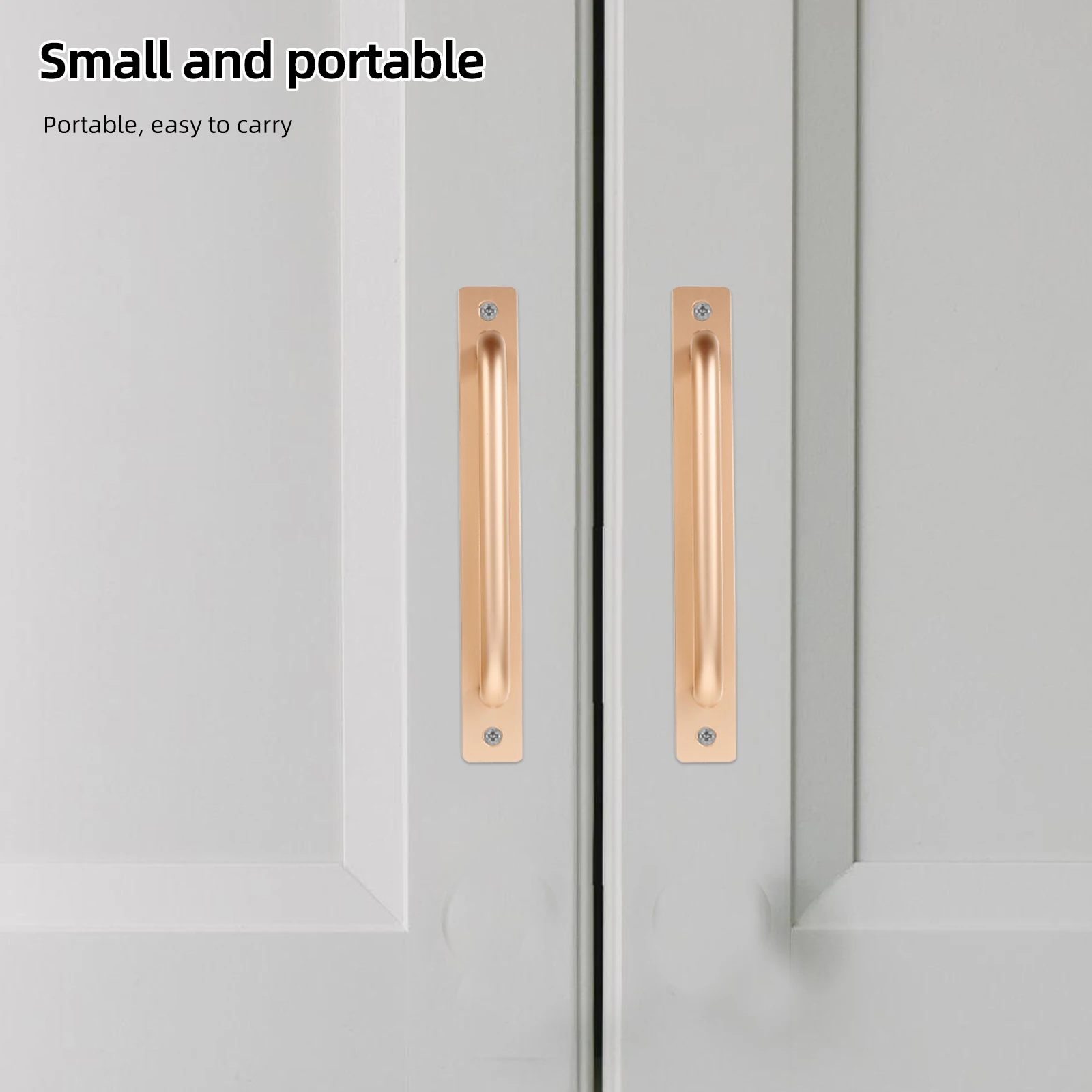 2pcs Aluminum Alloy Handle Replacement Bedroom Hardware Pulls Gate Handle For Home Bathroom Door Handles Kitchen Unit Garden
2pcs Aluminum Alloy Handle Replacement Bedroom Hardware Pulls Gate Handle For Home Bathroom Door Handles Kitchen Unit Garden