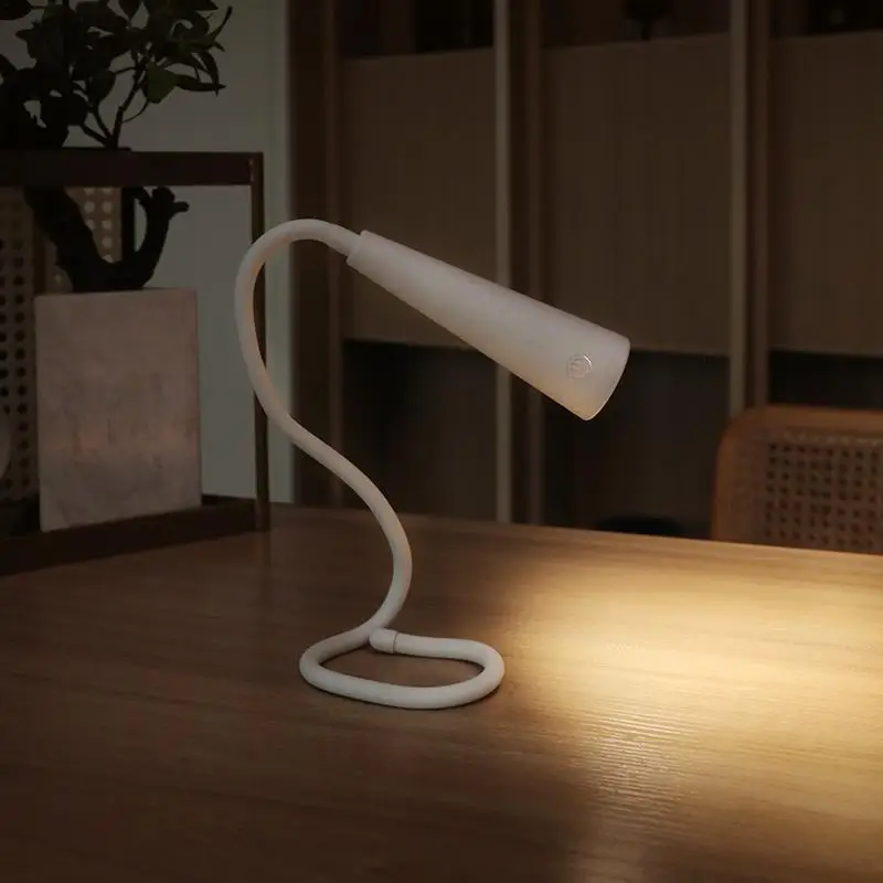 Flexible Desk Lamp Rechargeable Lamp Foldable Light 4-in-1 LED Creative Light Rechargeable Hose Flashlight 3 Color Wireless
Flexible Desk Lamp Rechargeable Lamp Foldable Light 4-in-1 LED Creative Light Rechargeable Hose Flashlight 3 Color Wireless