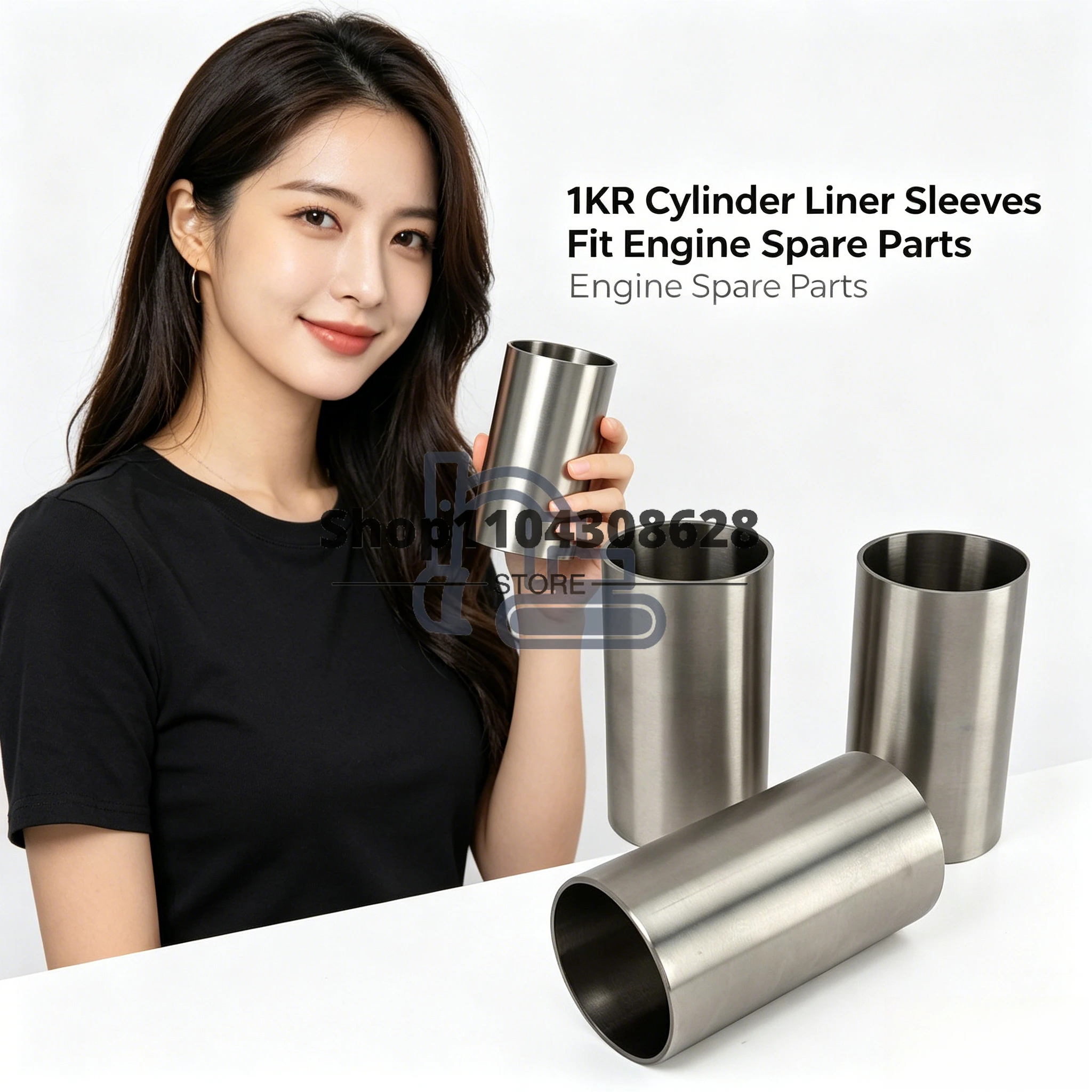 8 PCS For 1KR Cylinder Liner Sleeves Fit Engine Spare Parts
8 PCS For 1KR Cylinder Liner Sleeves Fit Engine Spare Parts