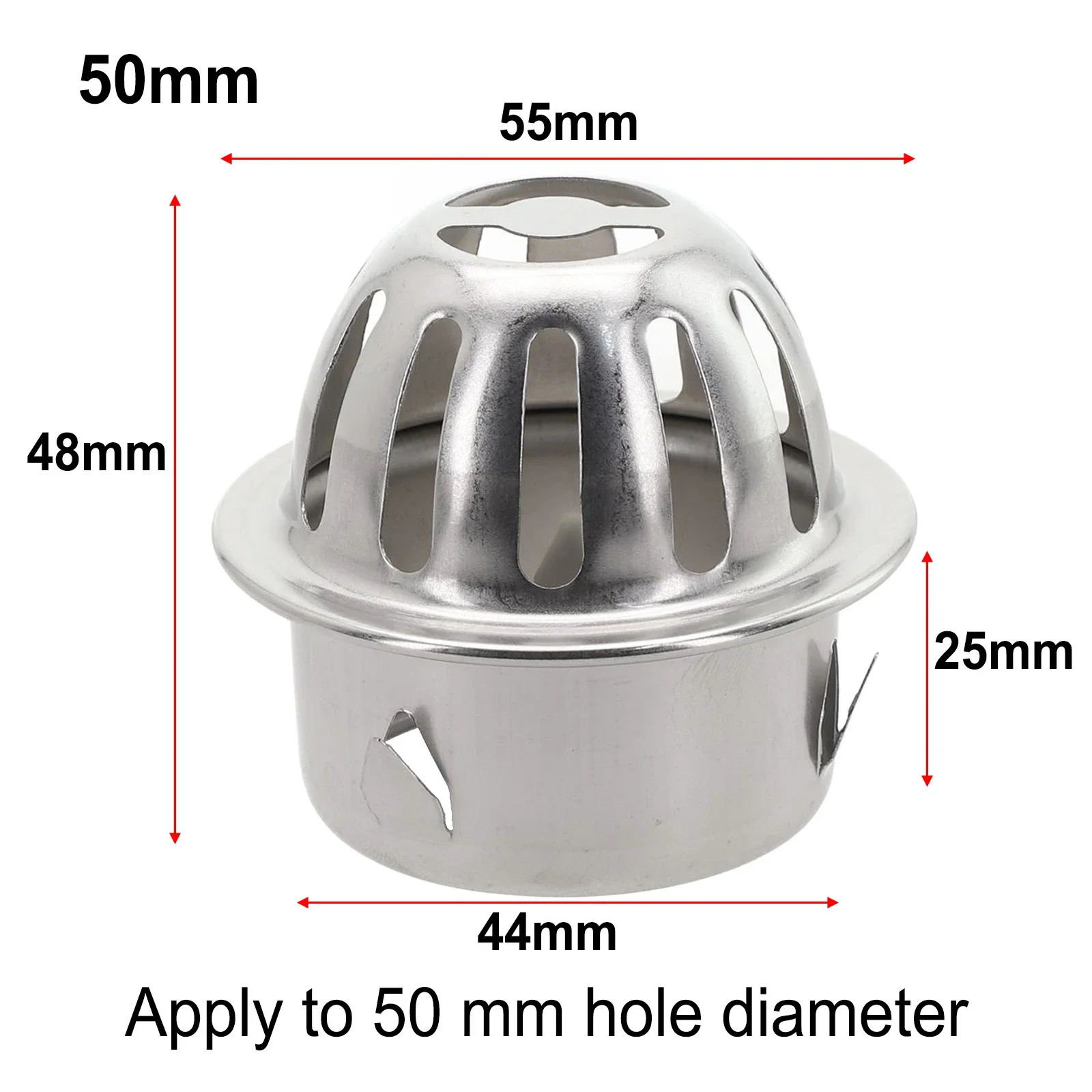 Gardening Floor Drain Balconies Outdoor Drain Pipe Convenient Easy To Install Hot Sale Reliable Stainless Steel
Gardening Floor Drain Balconies Outdoor Drain Pipe Convenient Easy To Install Hot Sale Reliable Stainless Steel