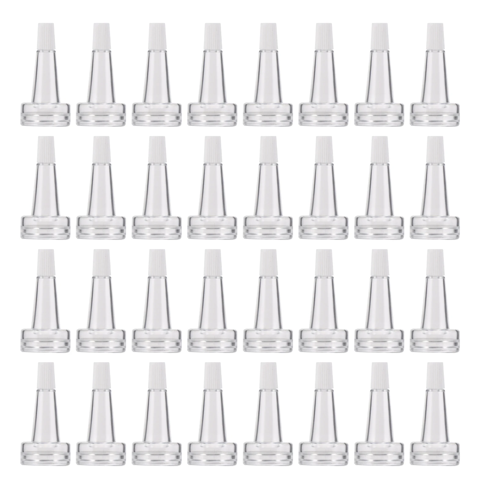 100pcs Essence Bottle Small Plastic Bottles Caps Sample Vials Serum Horn Lids Lab Bottle Travel Business Outdoor Camping
100pcs Essence Bottle Small Plastic Bottles Caps Sample Vials Serum Horn Lids Lab Bottle Travel Business Outdoor Camping