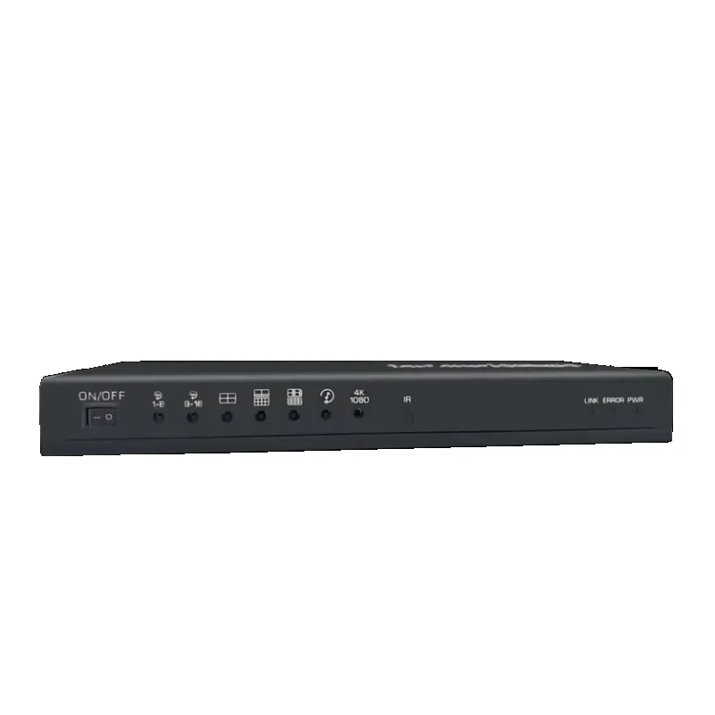 Professional Audio Video Hot Sale Bitvisus 16 X 1 Splitter 4K HDMI Multi Viewer 4x1 8x1 16x1 4K Multi Viewer
Professional Audio Video Hot Sale Bitvisus 16 X 1 Splitter 4K HDMI Multi Viewer 4x1 8x1 16x1 4K Multi Viewer