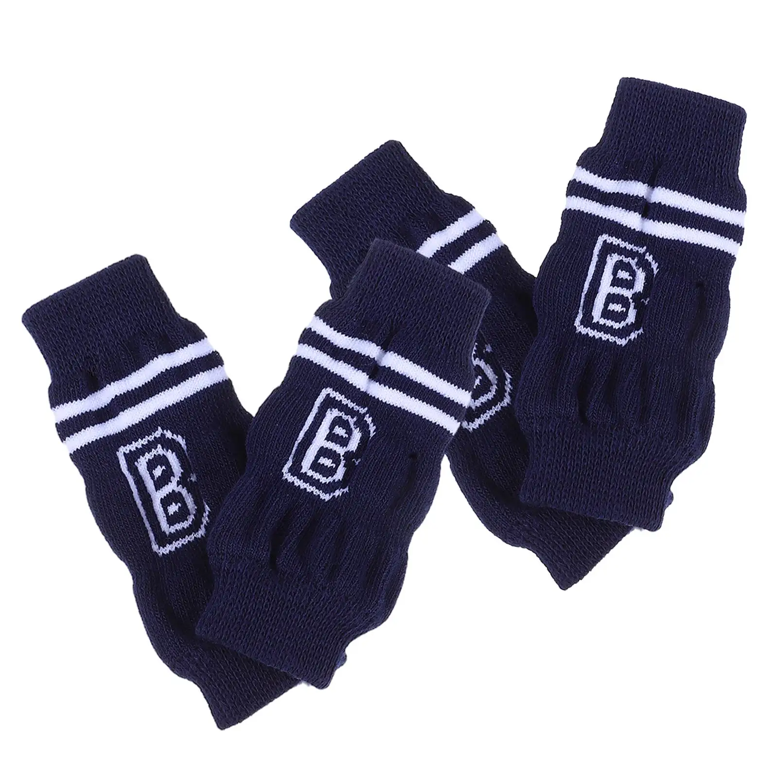 4 Pcs Dog Elbow Protector Knitted Warm Socks Leg Guards Small Dogs Polyester Wraps Pet Arm Knee Joint Protectors
4 Pcs Dog Elbow Protector Knitted Warm Socks Leg Guards Small Dogs Polyester Wraps Pet Arm Knee Joint Protectors