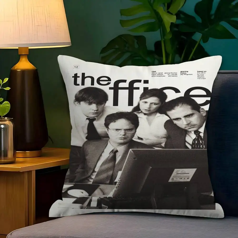 Vintage Movie Poster TV Film The Office Pillow Gift Home Office Decoration Bedroom Sofa Car Cushion Cover Case 45x45
Vintage Movie Poster TV Film The Office Pillow Gift Home Office Decoration Bedroom Sofa Car Cushion Cover Case 45x45