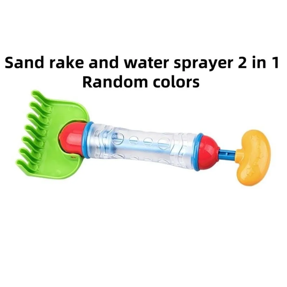 Fun 2 in 1 Shovel Toy Multifunctional Cartoon Rake Toy Small Collapsible Sand Water Toys Beach Toys
Fun 2 in 1 Shovel Toy Multifunctional Cartoon Rake Toy Small Collapsible Sand Water Toys Beach Toys