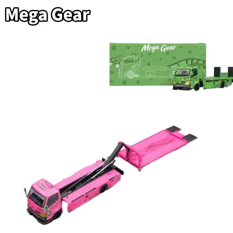 Mega Gear 1:64 Full-Floor Conversion Trailer Realistic Alloy Car Model, A Gift Toy for Friends, An Adult Collection Piece.
Mega Gear 1:64 Full-Floor Conversion Trailer Realistic Alloy Car Model, A Gift Toy for Friends, An Adult Collection Piece.