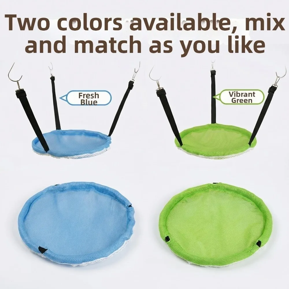 Breathable Mesh Cat Hammock Adjustable Lanyard Wear Resistant Pet Cage Hammock Comfortable Cool Mat Hanging Sleeping Bed
Breathable Mesh Cat Hammock Adjustable Lanyard Wear Resistant Pet Cage Hammock Comfortable Cool Mat Hanging Sleeping Bed