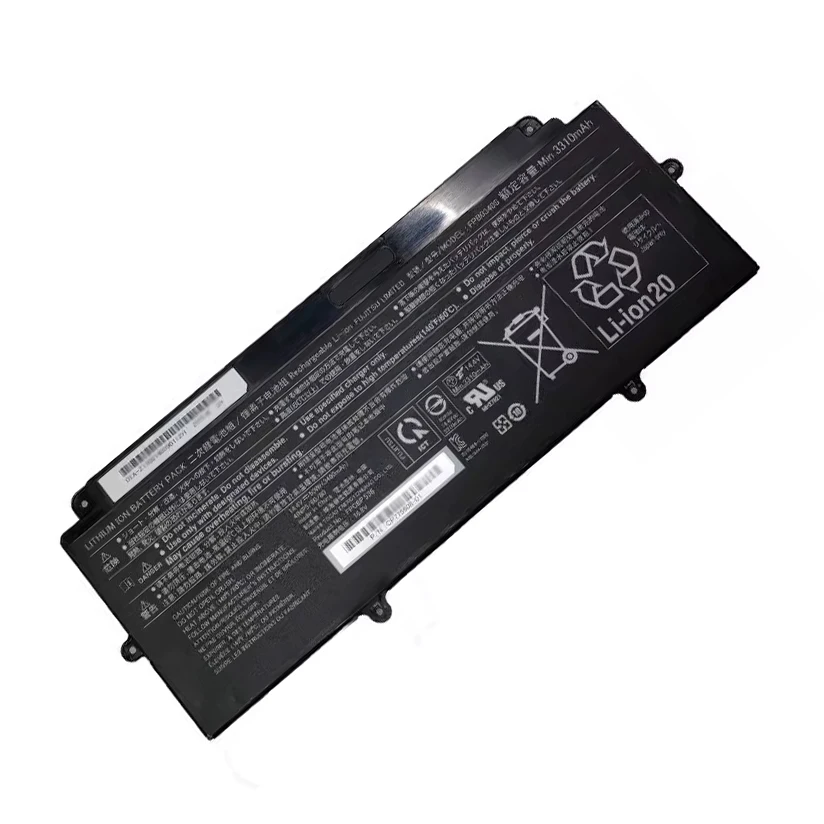 Laptop Battery FPB0340S FPCBP536 FPB0339S FPCBP535 For LifeBook U937 U938 U939 U939X Series CP749820-01 14.4V/50wh/3490mAh
Laptop Battery FPB0340S FPCBP536 FPB0339S FPCBP535 For LifeBook U937 U938 U939 U939X Series CP749820-01 14.4V/50wh/3490mAh