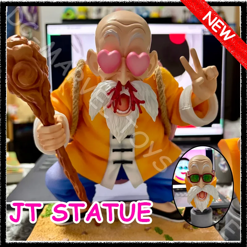 JT Statue Dragon Ball Z Kame Sennin Figure Master Roshi Umigam Krillin Goku Pvc Statue Action Figures Collection Toys Gift
JT Statue Dragon Ball Z Kame Sennin Figure Master Roshi Umigam Krillin Goku Pvc Statue Action Figures Collection Toys Gift