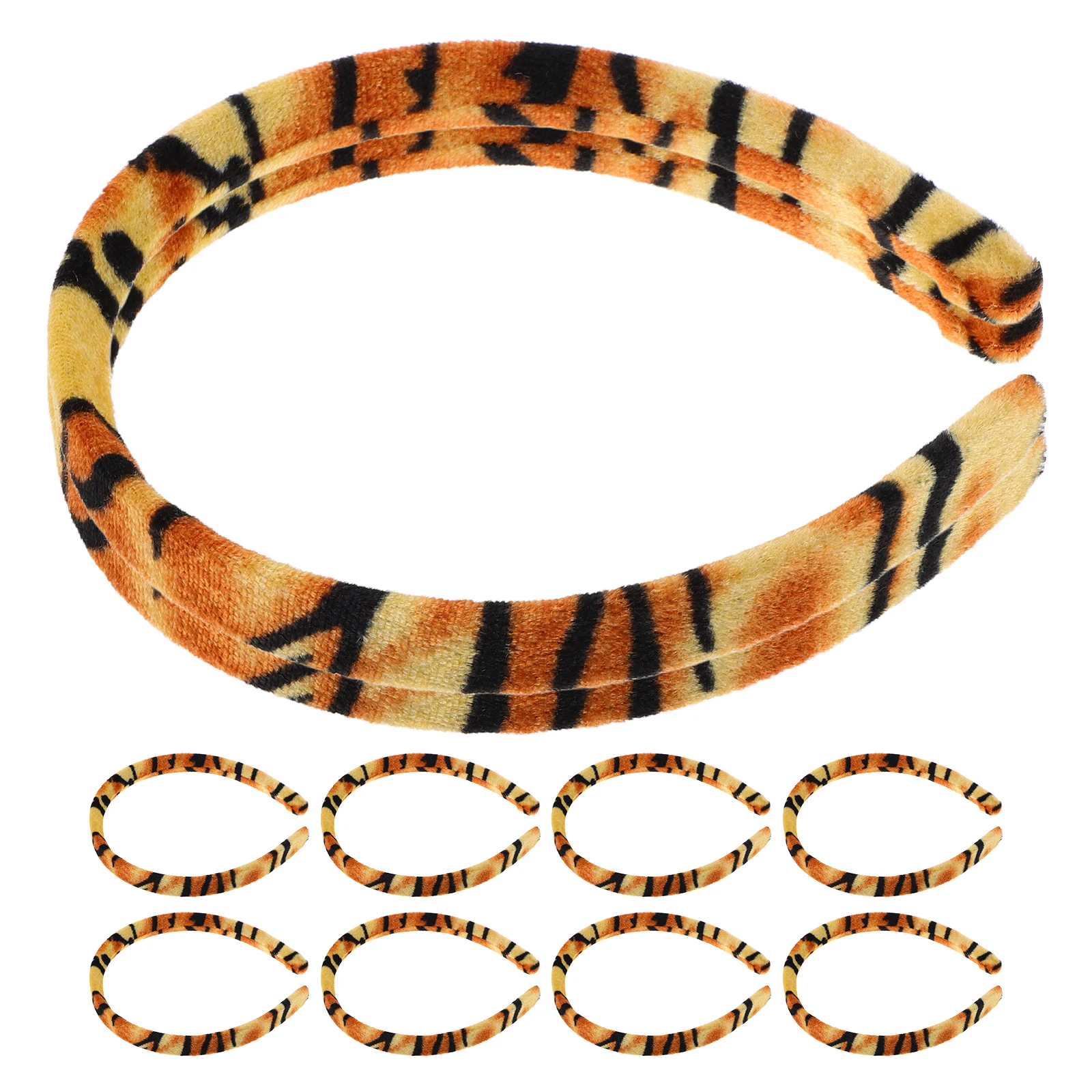 10pcs Flat Fabric-Covered Headband Material Boho Style African Western Holiday New Year Cute Pattern Diy Cloth Hair Band For
10pcs Flat Fabric-Covered Headband Material Boho Style African Western Holiday New Year Cute Pattern Diy Cloth Hair Band For