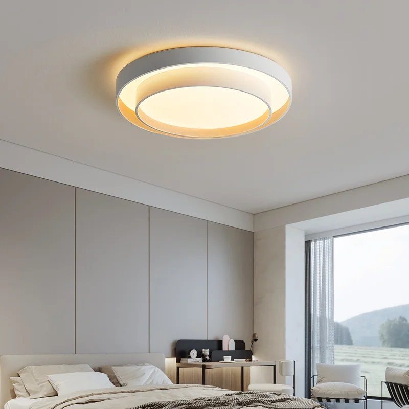 Modern Led Ceiling Lamp Bedroom Study Small Living Room Lamp Simple Design Creative Indoor Lighting Decoration Round Chandeliers
Modern Led Ceiling Lamp Bedroom Study Small Living Room Lamp Simple Design Creative Indoor Lighting Decoration Round Chandeliers