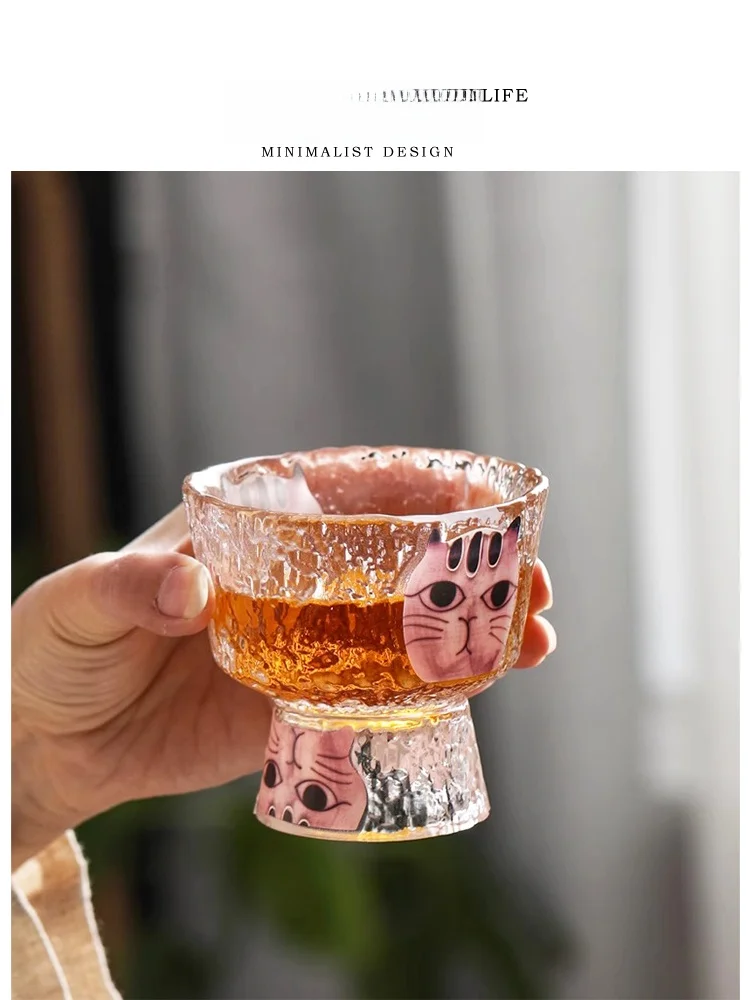 Tlife Pupil -Themed Glass Teacup Creative Personalized High-Armed Couples Tea Set Crystal Glass Hand-Painted Home Decor
Tlife Pupil -Themed Glass Teacup Creative Personalized High-Armed Couples Tea Set Crystal Glass Hand-Painted Home Decor