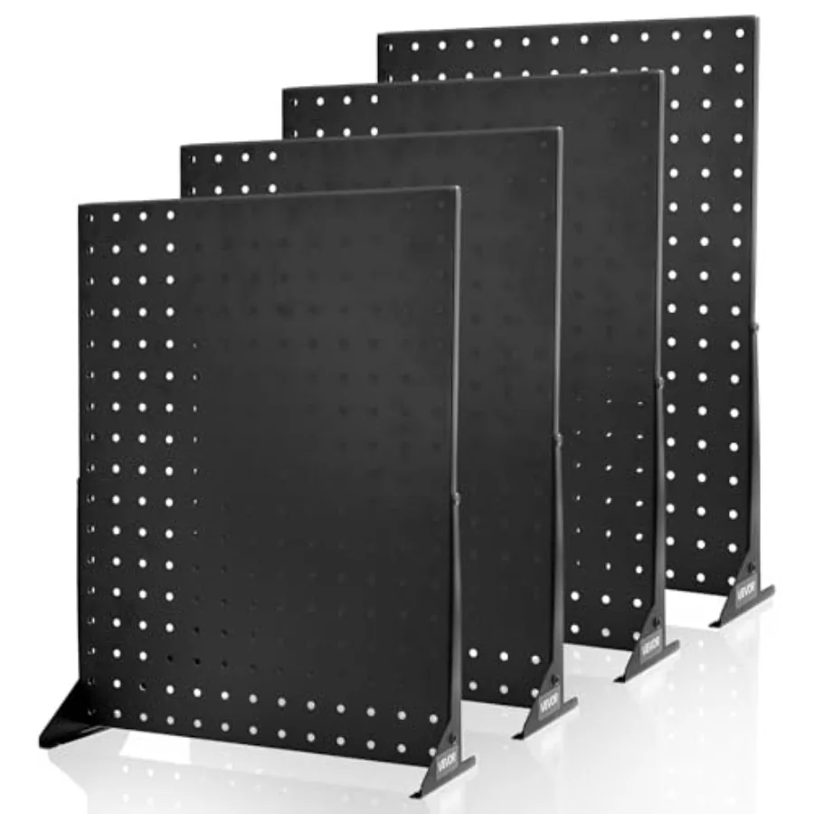 VEVOR Pegboard Display Stand 17 x 13 in Tabletop Pegboard Display Stand Accessories Rack Organizer Thickened Cold-Rolled Steel
VEVOR Pegboard Display Stand 17 x 13 in Tabletop Pegboard Display Stand Accessories Rack Organizer Thickened Cold-Rolled Steel