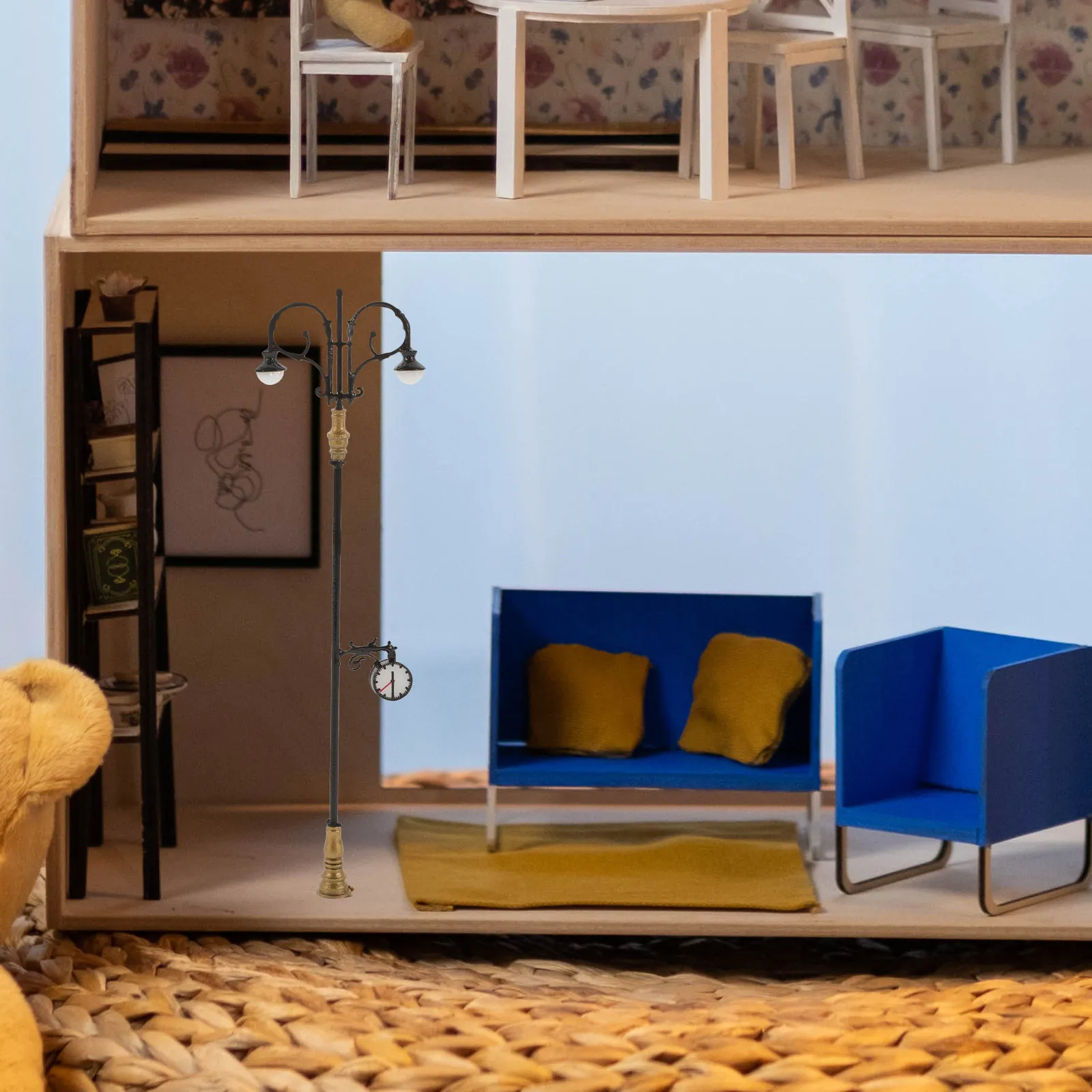 Moss Micro Landscape Street Lamp Small Yard Light Mini House Decoration Sand Table Landscape Lighting Model Railway Street Light
Moss Micro Landscape Street Lamp Small Yard Light Mini House Decoration Sand Table Landscape Lighting Model Railway Street Light