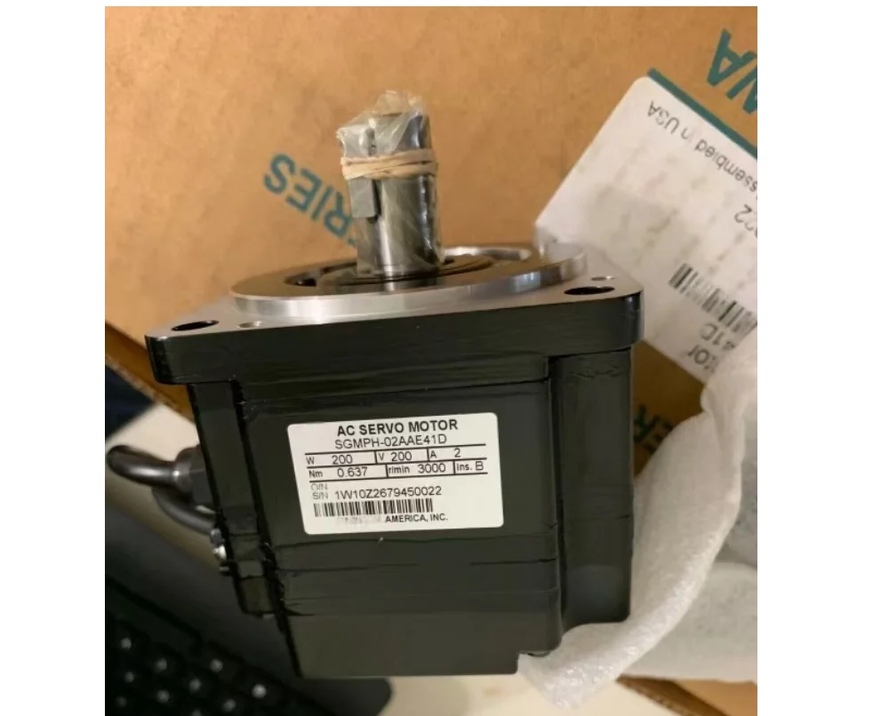SGMPH-02AAE41D New AC Servo Motor 12 Months Warranty SGMPH 02AAE41D
SGMPH-02AAE41D New AC Servo Motor 12 Months Warranty SGMPH 02AAE41D