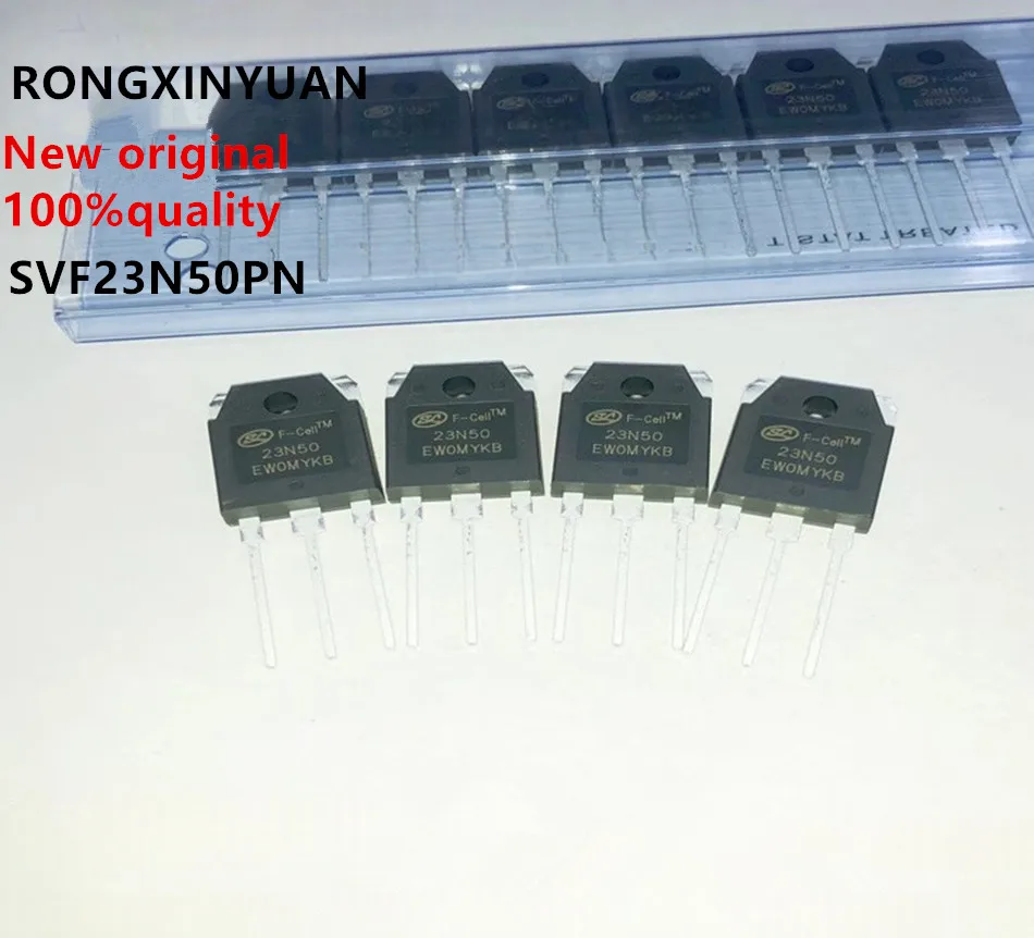 10 шт. новый оригинальный 23N50 новый оригинальный подлинный SVF23N50PN 23A 500 В
10 шт. новый оригинальный 23N50 новый оригинальный подлинный SVF23N50PN 23A 500 В