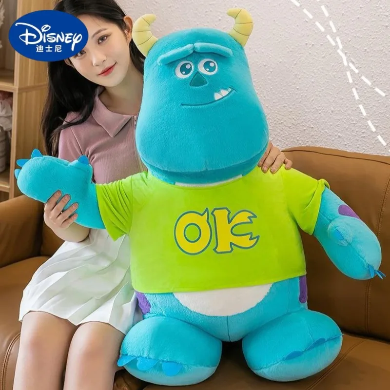 Плюшевая игрушка Джеймс П. Салливан (Дисней) 35/55/75 см, очень большая, для декора комнаты, подушка для детей, праздничный подарок
Плюшевая игрушка Джеймс П. Салливан (Дисней) 35/55/75 см, очень большая, для декора комнаты, подушка для детей, праздничный подарок