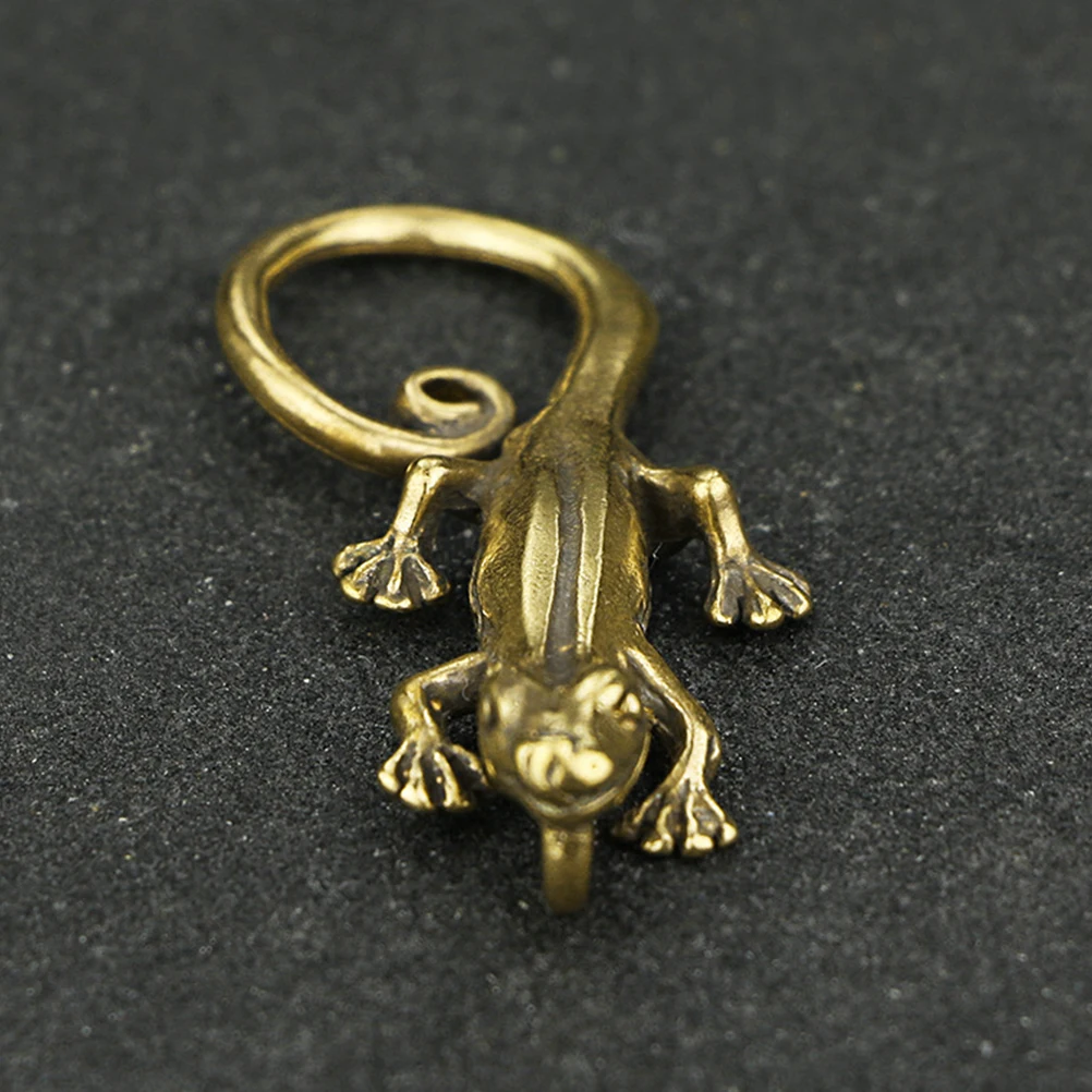 Brass Gecko Retro nament for Teaboard Teaboard Decor Decor S Table Crafts Gecko nament Compact Creative
Brass Gecko Retro nament for Teaboard Teaboard Decor Decor S Table Crafts Gecko nament Compact Creative
