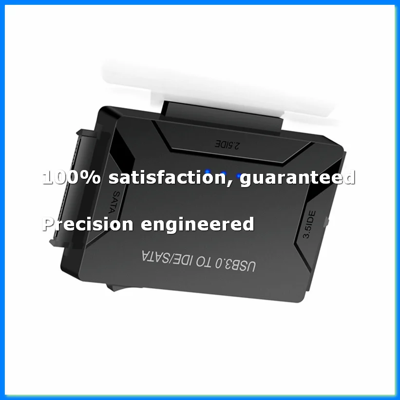 2.5 3.5 Hard Disk Universal Adapter USB3.0 USB 3.0 Data Transfer to SATA IDE Combo External Converter (EU Plug)-A69M
2.5 3.5 Hard Disk Universal Adapter USB3.0 USB 3.0 Data Transfer to SATA IDE Combo External Converter (EU Plug)-A69M