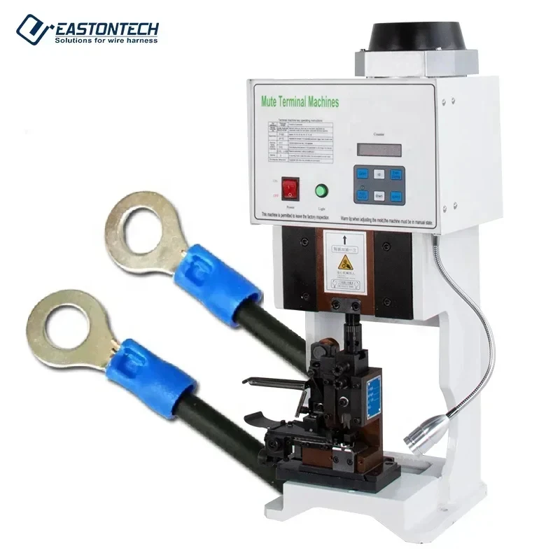(Sea shipping) 1.5T Super Mute OTP Semi Automatic Electrical Terminal Crimping Tools Cable Wire Crimping Machine Crimping Mold N
(Sea shipping) 1.5T Super Mute OTP Semi Automatic Electrical Terminal Crimping Tools Cable Wire Crimping Machine Crimping Mold N