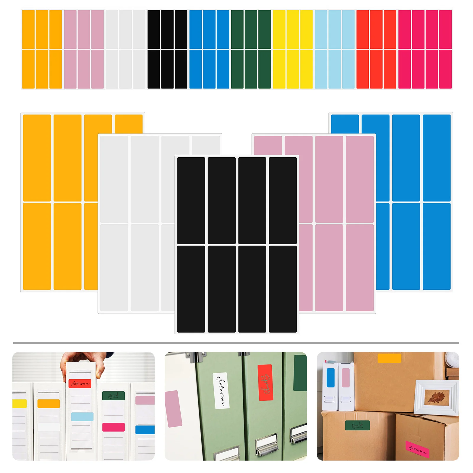 100 Sheets Color Label Stickers Self Adhesive Classification Tags for Kitchen Office Home Use Name Tag Stickers
100 Sheets Color Label Stickers Self Adhesive Classification Tags for Kitchen Office Home Use Name Tag Stickers