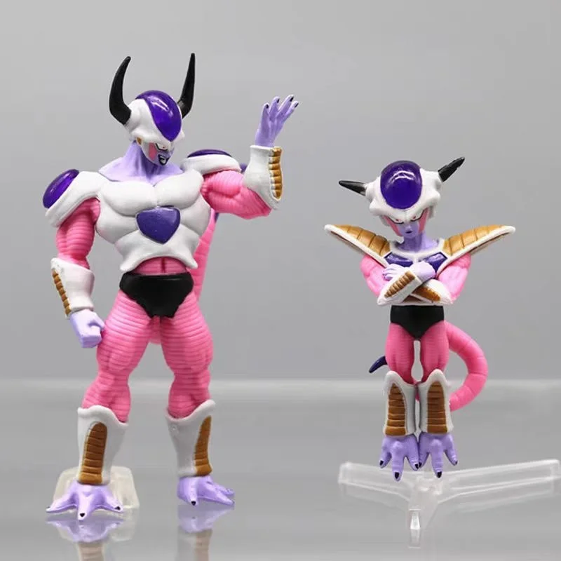 In Stock 8pcs/Set Dragon Ball Z Frieza Pvc Action Figure Collection Model Toys 8-12cm Decorative Birthday Present For Kid Gifts
In Stock 8pcs/Set Dragon Ball Z Frieza Pvc Action Figure Collection Model Toys 8-12cm Decorative Birthday Present For Kid Gifts