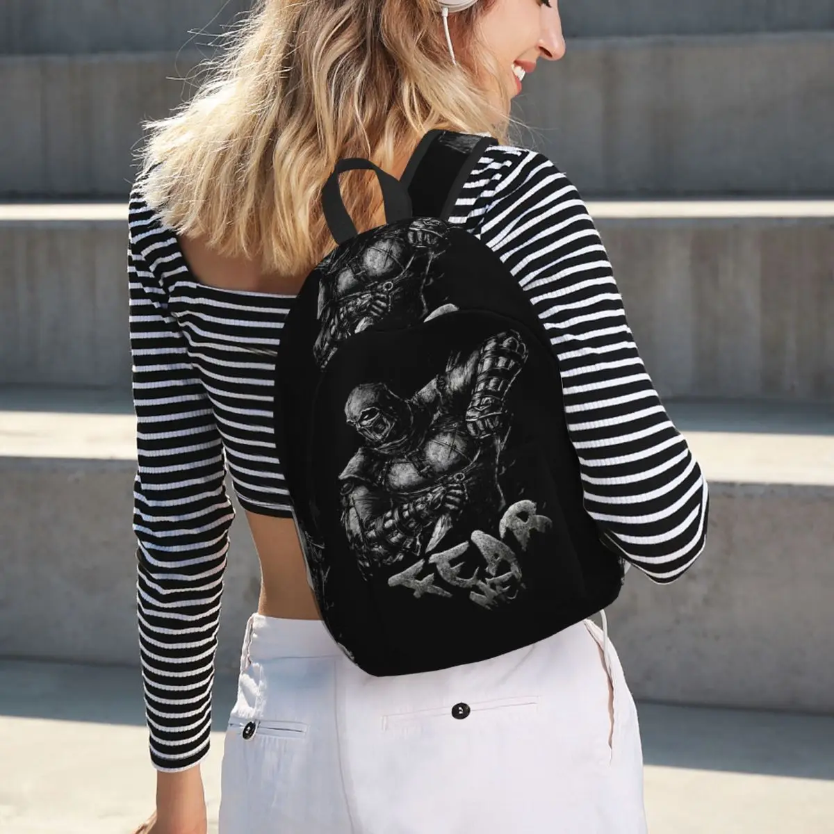 Mortal Kombat Noob Saibot Fear Me Student Backpack School Bag Hiking Travel Daypack for Boys Girls Fashion Bookbag Shoulder Bags
Mortal Kombat Noob Saibot Fear Me Student Backpack School Bag Hiking Travel Daypack for Boys Girls Fashion Bookbag Shoulder Bags