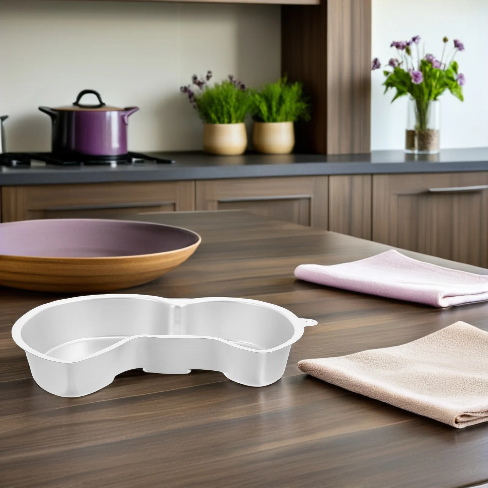 Aluminum Alloy Number 3 Cake Pan Nonstick Surface Easy to Clean Perfect for Creative Baking Projects Aluminium Cake Mould 
Aluminum Alloy Number 3 Cake Pan Nonstick Surface Easy to Clean Perfect for Creative Baking Projects Aluminium Cake Mould