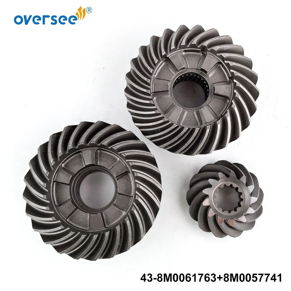 43-8M 0061763 8M 0057741 Комплект шестерен для подвесного двигателя Mercury 135HP 150HP (оригинал)
43-8M 0061763 8M 0057741 Комплект шестерен для подвесного двигателя Mercury 135HP 150HP (оригинал)