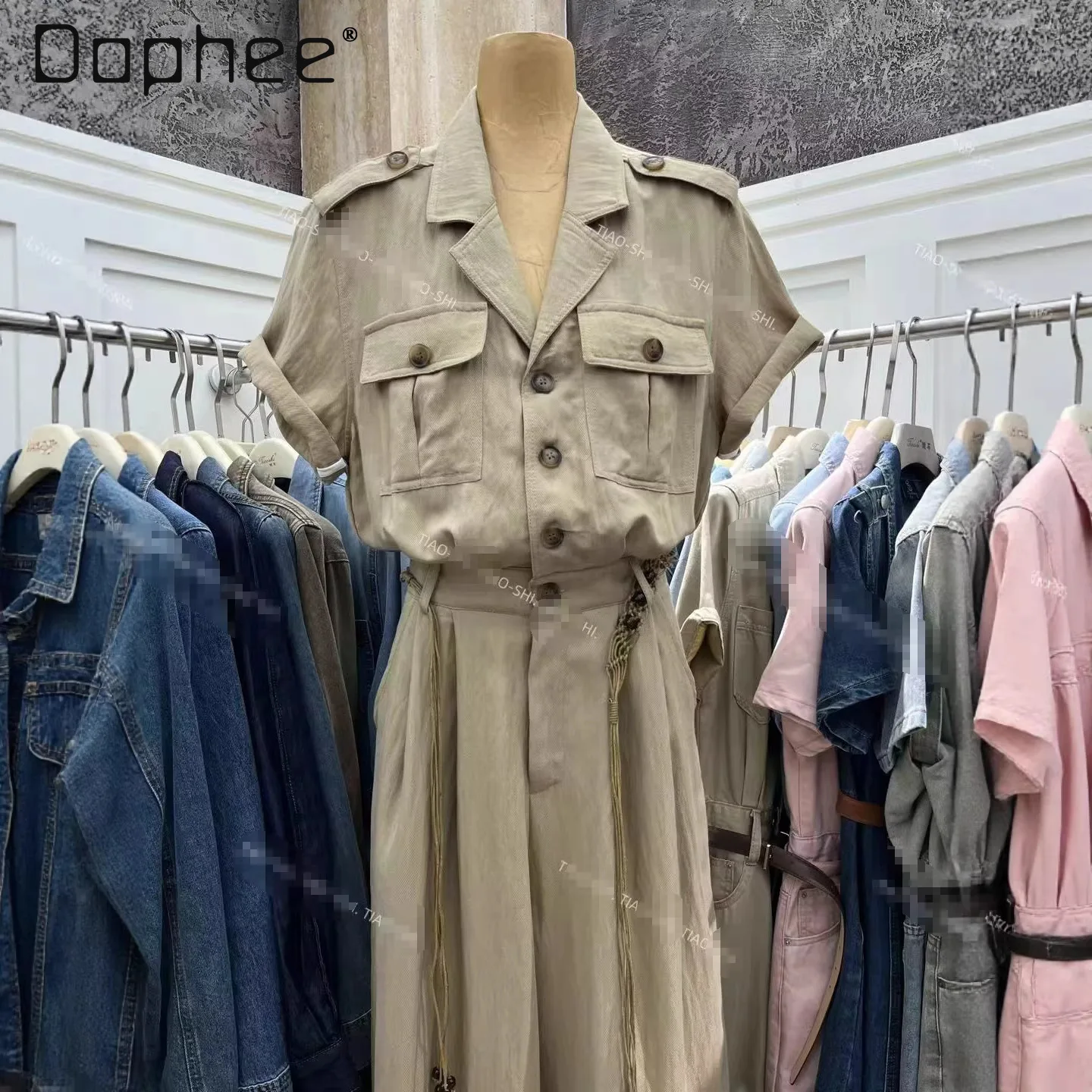European Station Casual Comfortable Cotton Linen High Waist Wide Leg Jumpsuit Fashion Casual Slim Straight Tooling Jumpsuits
European Station Casual Comfortable Cotton Linen High Waist Wide Leg Jumpsuit Fashion Casual Slim Straight Tooling Jumpsuits