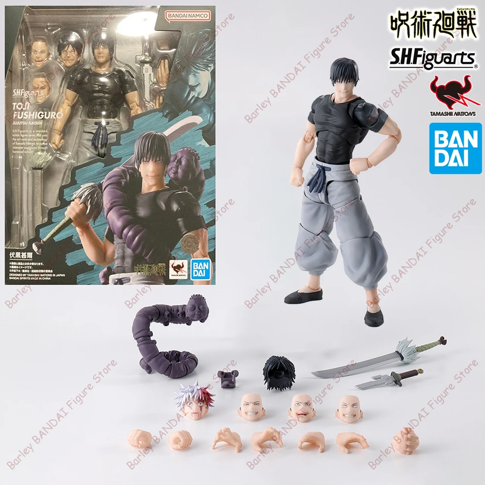 В наличии BANDAI Jujutsu Kaisen S.H.Figuarts Toji Fushiguro: Коллекционные аниме-фигурки, модели игрушек, праздничные подарки для детей
В наличии BANDAI Jujutsu Kaisen S.H.Figuarts Toji Fushiguro: Коллекционные аниме-фигурки, модели игрушек, праздничные подарки для детей