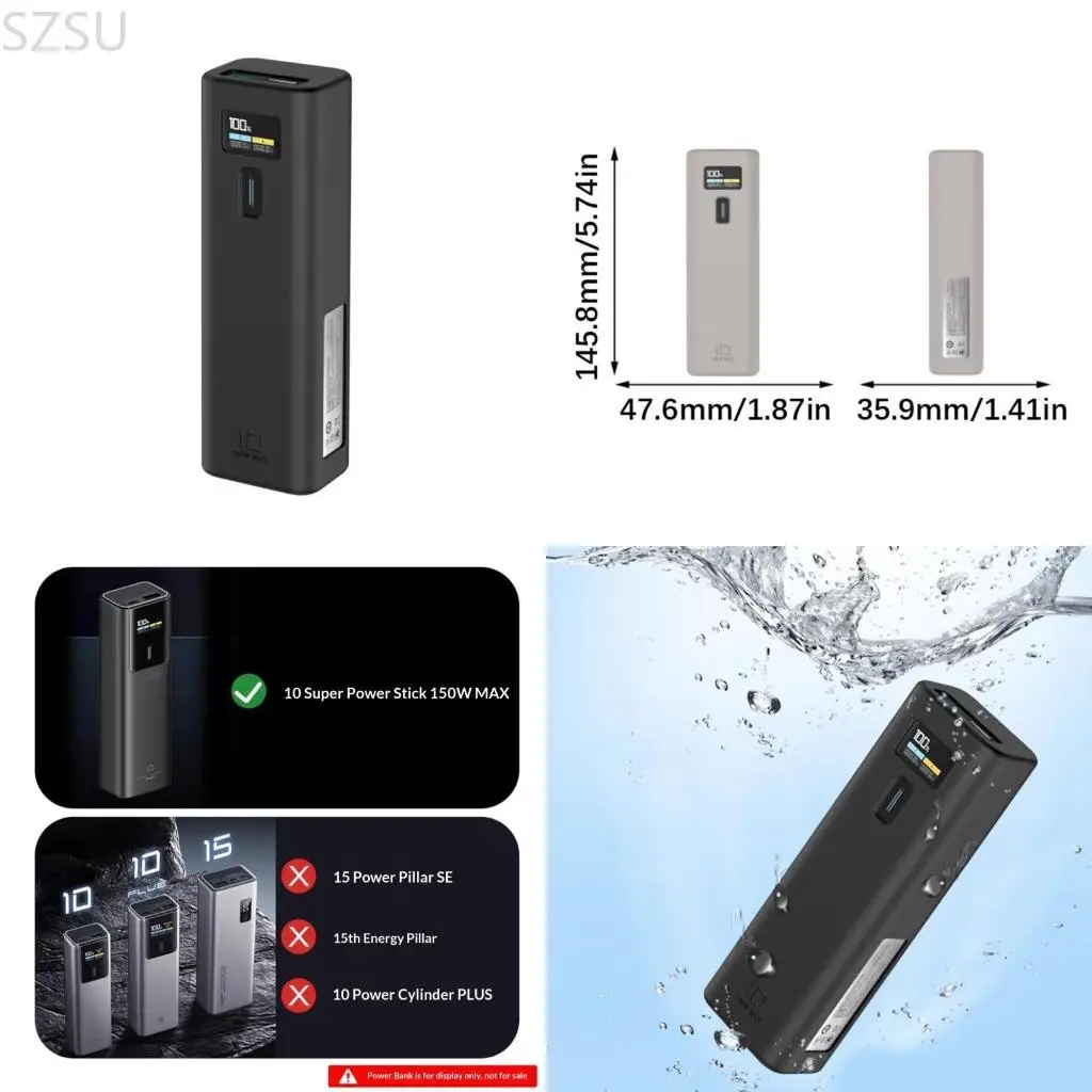 SZSU Protective Case for Power Charging Adapter Cover Shock Proof Silicone
SZSU Protective Case for Power Charging Adapter Cover Shock Proof Silicone