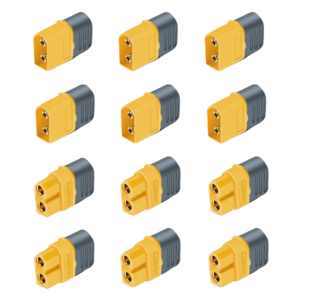 XT60+ plug XT60H aero mode UAV interface T plug interface connector battery connector plug
XT60+ plug XT60H aero mode UAV interface T plug interface connector battery connector plug