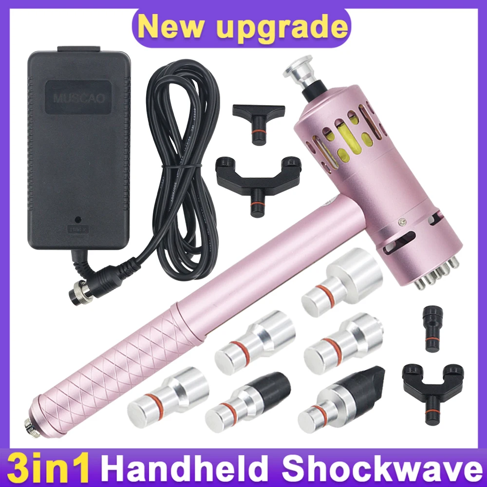 2023 Shockwave Therapy Machine Extracorporeal Shock Wave Instrument Bioelectricity Massager Chiropractic Adjusting Tool
2023 Shockwave Therapy Machine Extracorporeal Shock Wave Instrument Bioelectricity Massager Chiropractic Adjusting Tool