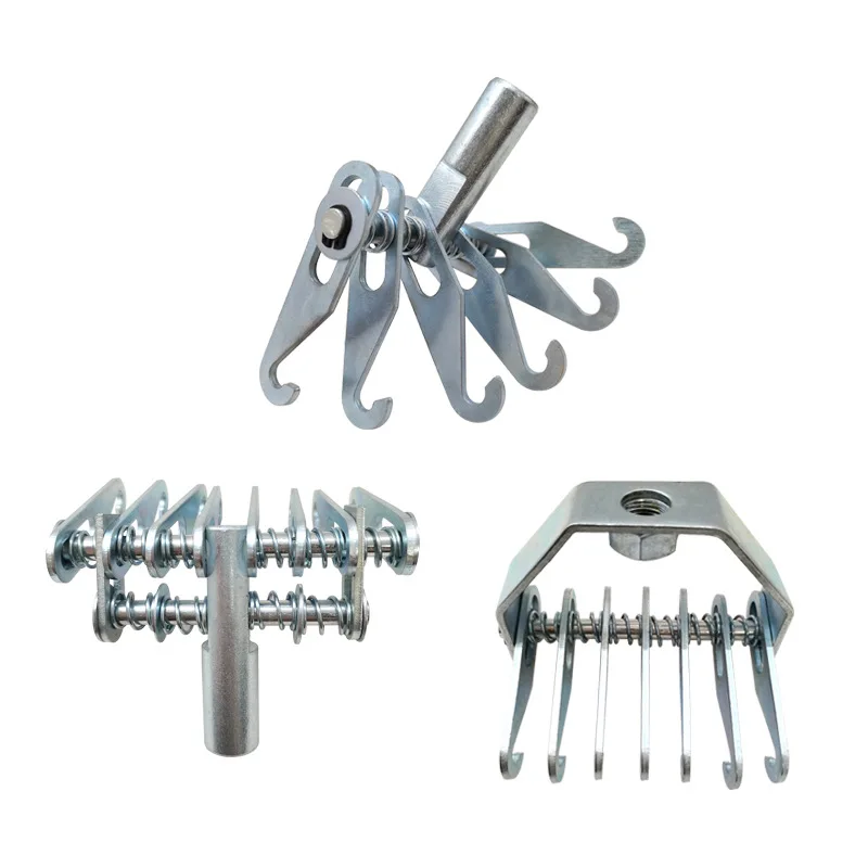 Automobile multi-jaw pull hook sheet metal repair welding machine meson machine accessories multi-jaw puller
Automobile multi-jaw pull hook sheet metal repair welding machine meson machine accessories multi-jaw puller