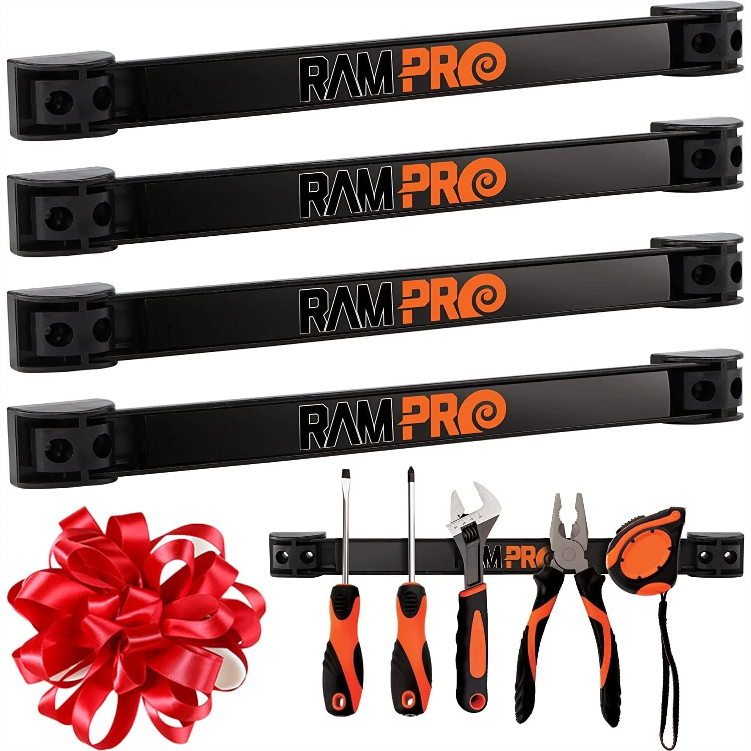 12" Magnetic Tool Holder Strip, Strong Magnet Bar for Garage Organization, Workshop Storage, Easy Install with Screws
12" Magnetic Tool Holder Strip, Strong Magnet Bar for Garage Organization, Workshop Storage, Easy Install with Screws