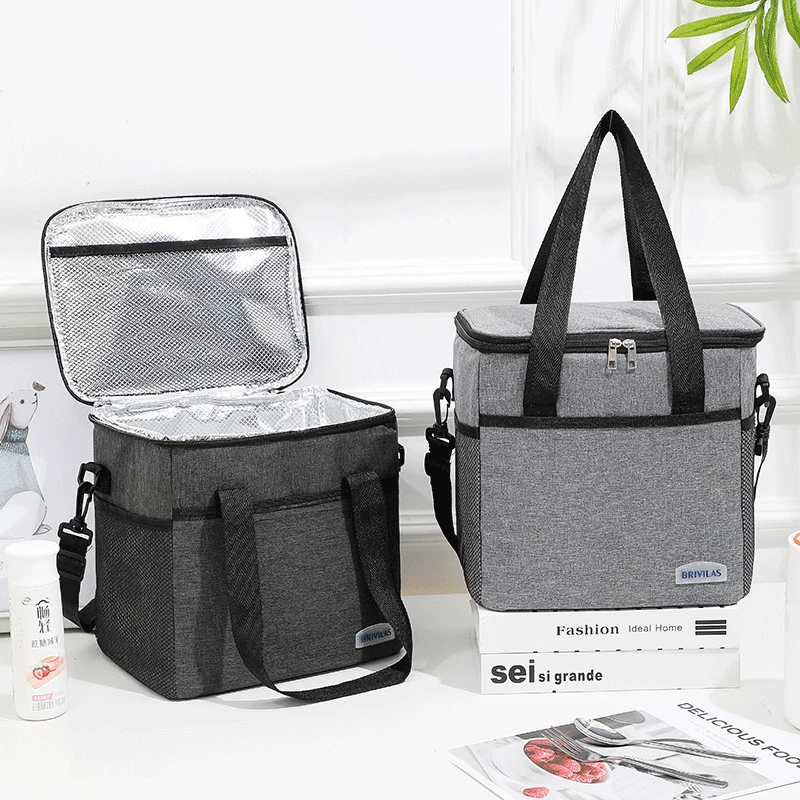 Large Capacity Lunch Bag Women Waterproof Oxford Portable Thicken Insulation Bento Box Outdoor Camping Picnic Bags for Women Men
Large Capacity Lunch Bag Women Waterproof Oxford Portable Thicken Insulation Bento Box Outdoor Camping Picnic Bags for Women Men