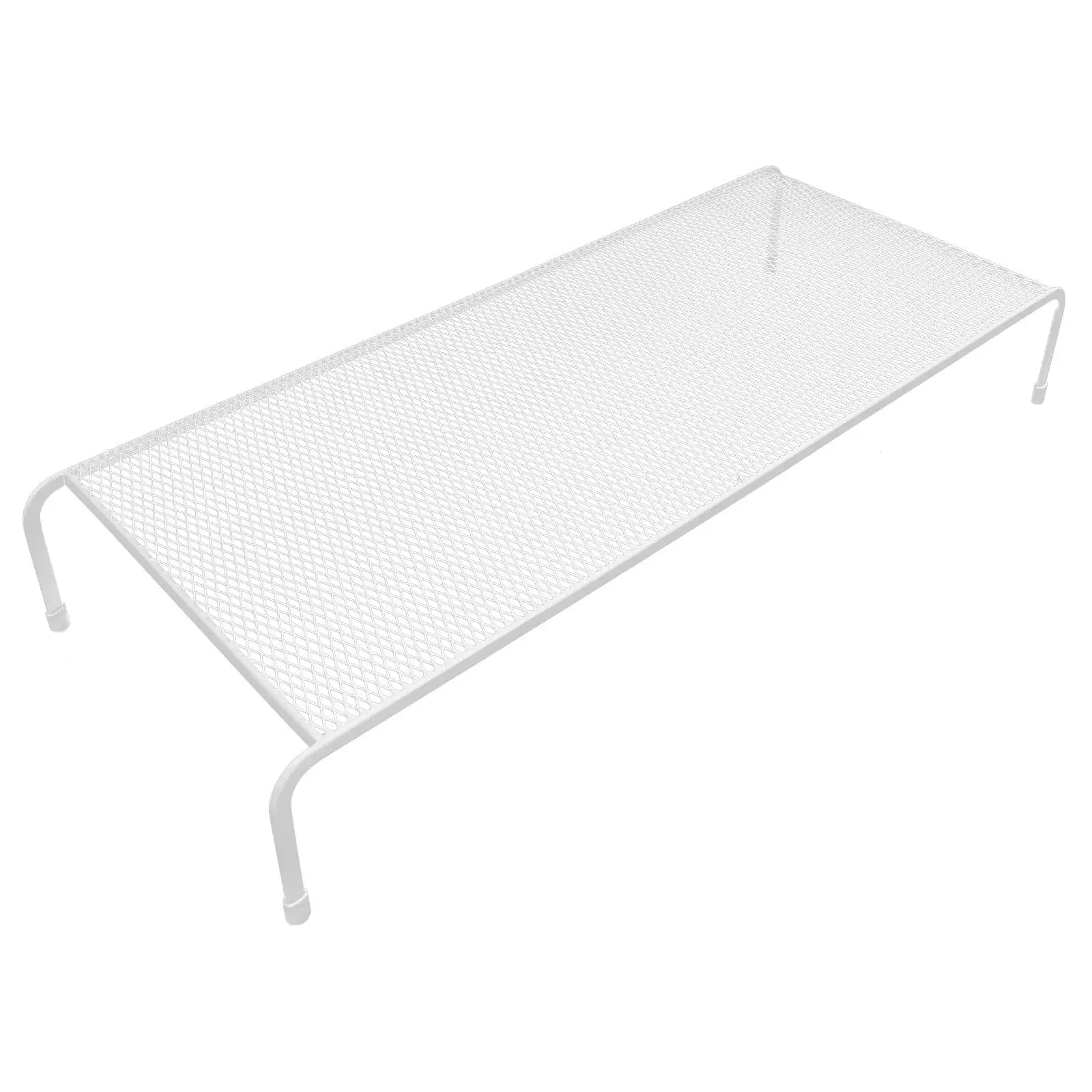 Metal Monitor Stand Single Layer White Long Size Riser for Screen Laptop Desk Office Mesh Design Storage Solution
Metal Monitor Stand Single Layer White Long Size Riser for Screen Laptop Desk Office Mesh Design Storage Solution